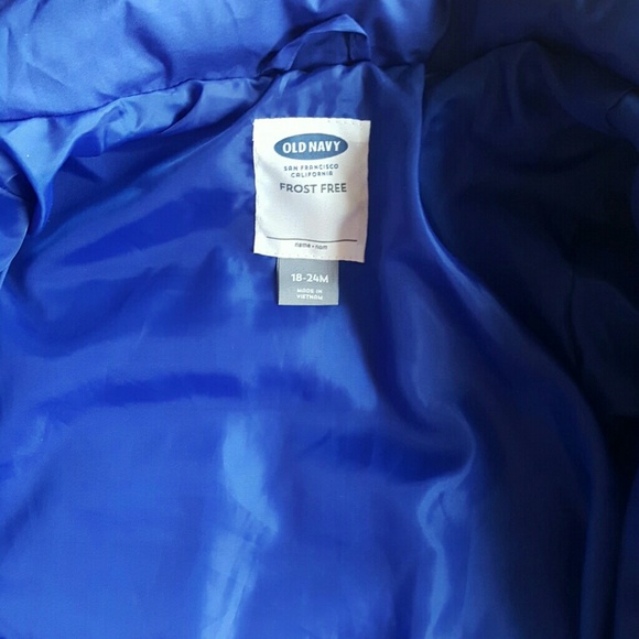 Infant jacket - Picture 2 of 3